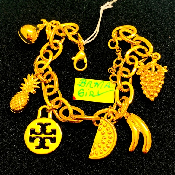Tory Burch charm Bracelet - Picture 3 of 14
